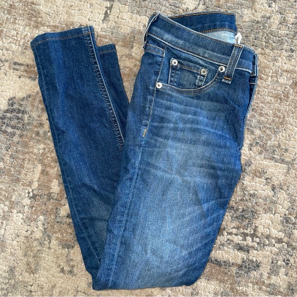 rag & bone Denim - Rag and Bone Blue Denim Skinny Jeans size 25